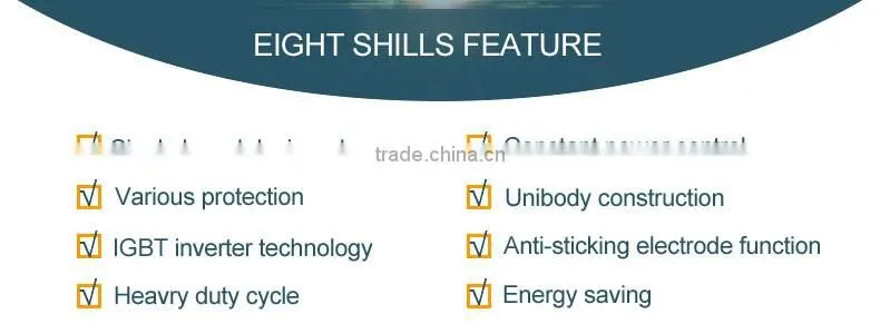 Cheap portable welding machine price ZX7 ARC 200 inverter welder{Largest assembly line , OEM around the world}