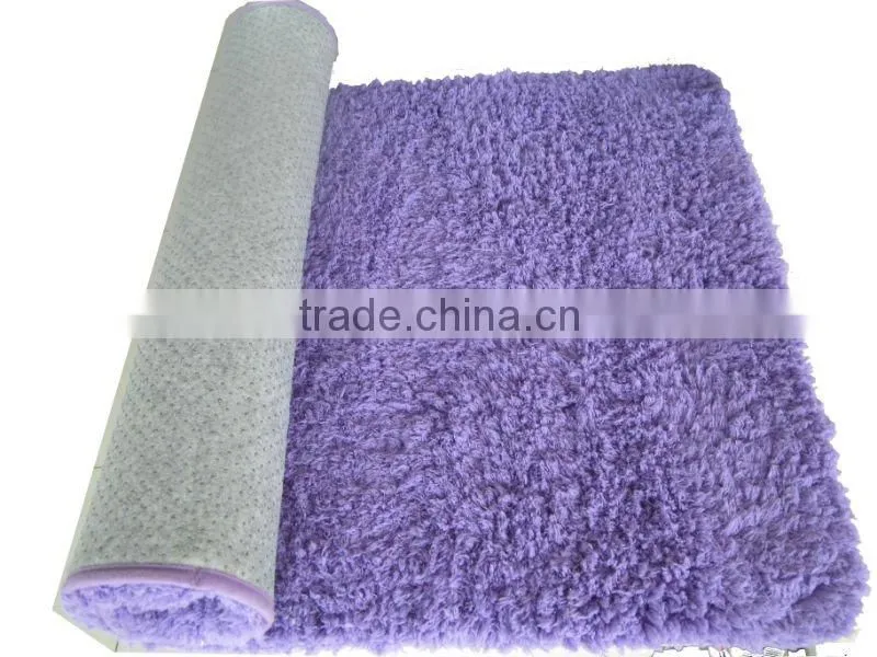 Microfiber Chenille Bath Mat