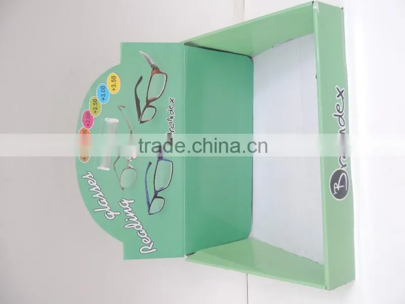 custom display paper sunglasses box