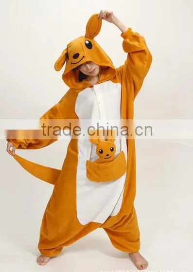 PGWC1166 Adult Kangaroo Mascot Costume Animal Cosplay Costume