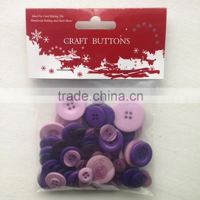 2015 new products Mix design craft button for scrapbook