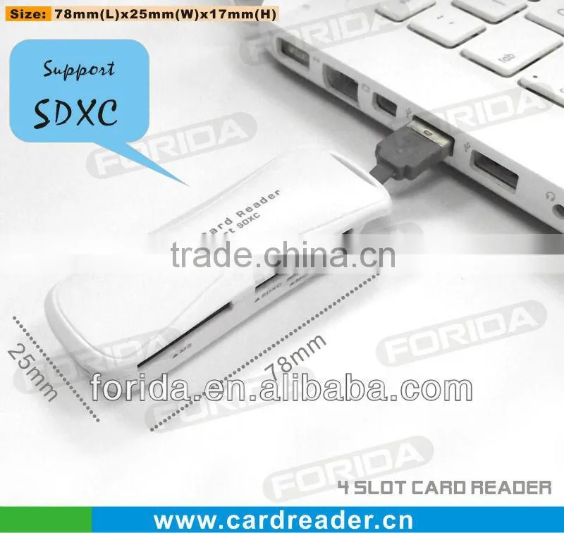 USB 2.0 Newest Spaceship Multi Card Reader