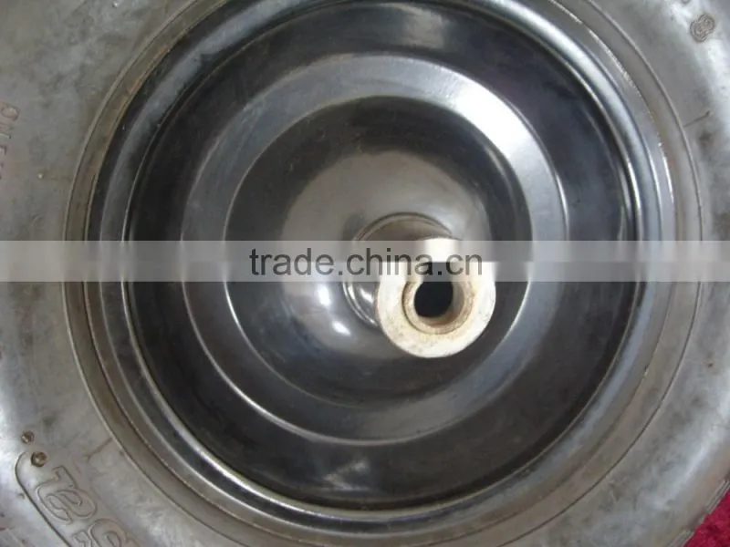 HOT SALE PR3006 4.00-8 rubber wheel
