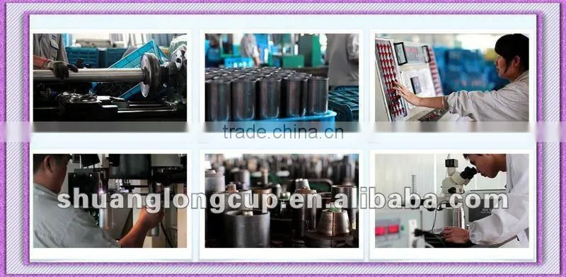 clear plastic double wall mug blue coffee mug flask printing