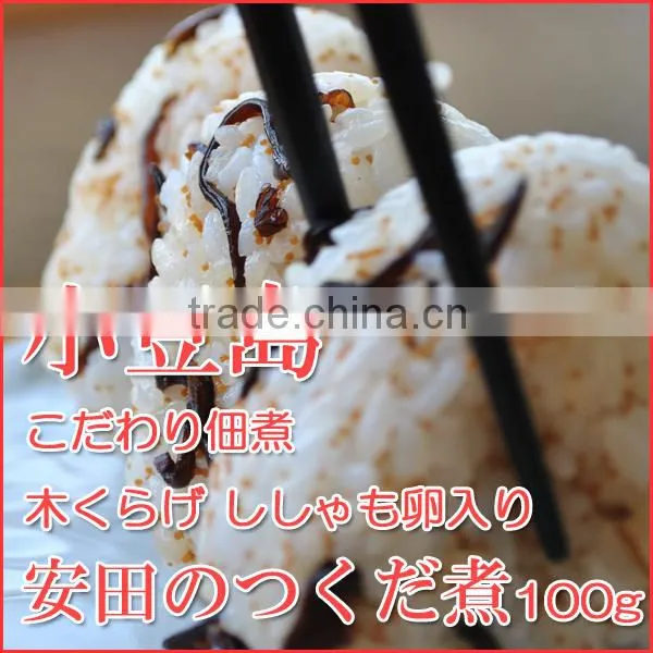 Cloud ear 'tsukudani' with 'shishamo' fish roe 100g