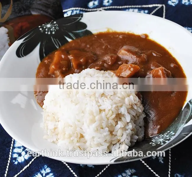 Retort curry sauce from Local kitchen Setouchi brand beef curry (200g) from Takehara City, Hiroshima Prefecture