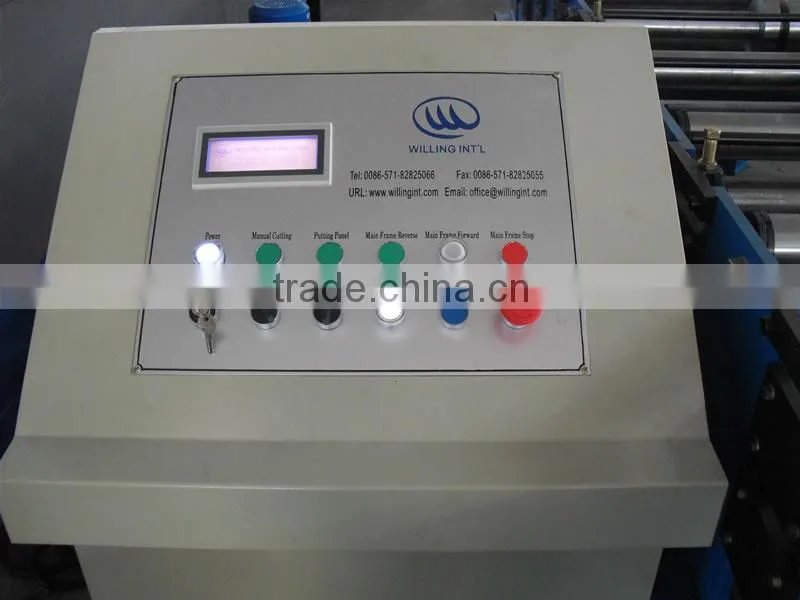 taiwan technology rolling Shutter door forming machine