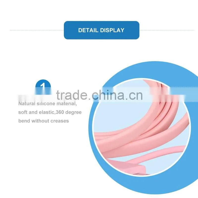 3 in 1 data cable Micro USB ABS shell Sync Charging Cable for mobile phone samsung iphone