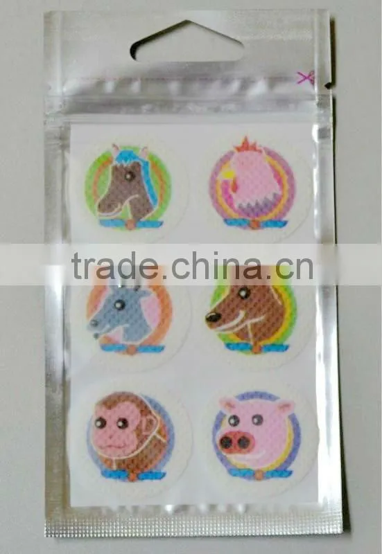 Insect Repellent Patch , Made of natural essense oil , friendly to enviroment