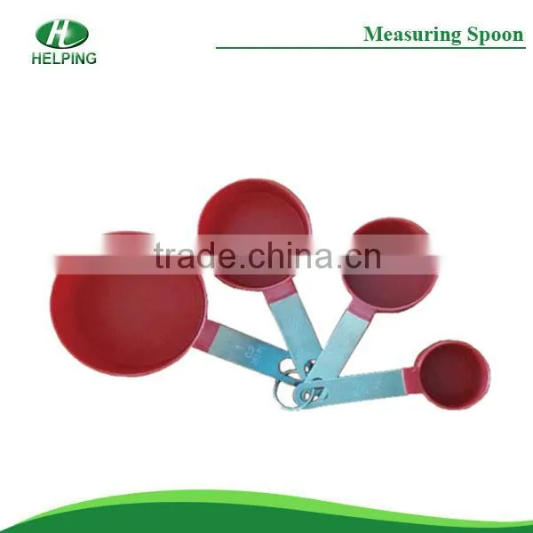 100% Food Grade 4PCS Plastic Measuring Spoon