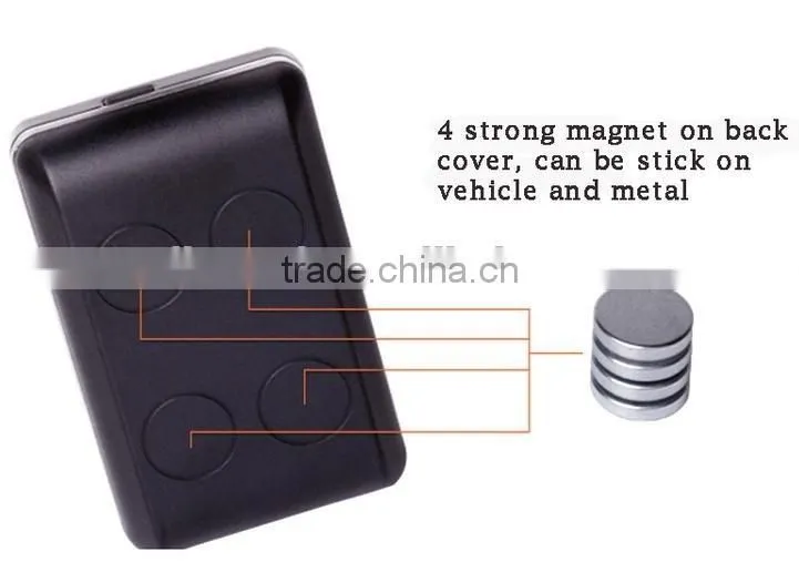 Smallest gsm spy device Car GPS Tracker monitor audio bug