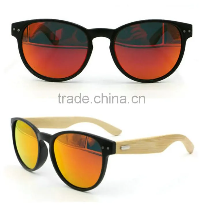 Brand bamboo glasses plastic frame bamboo glasses custom
