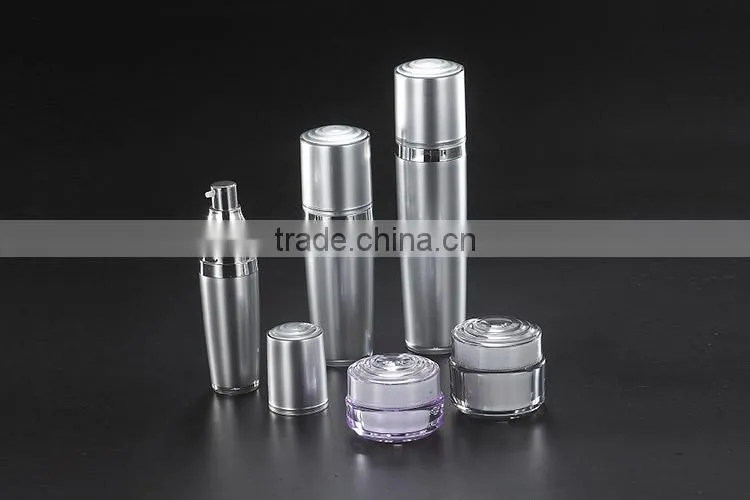 Top grade TUV BPA free Plastic Biodegradable cosmetic containers bottles