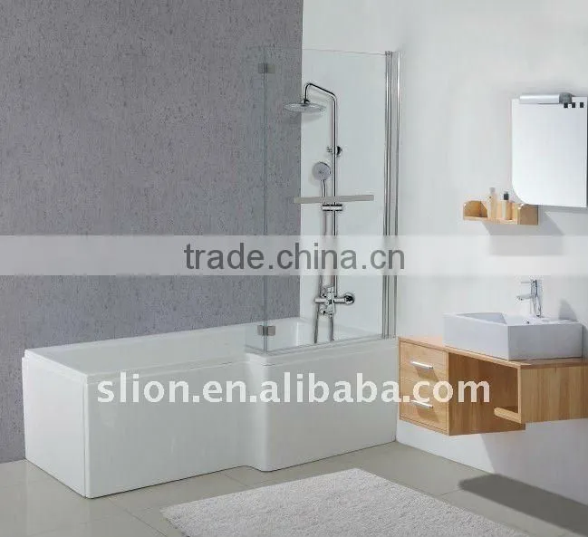 2013 Hot sale protable square standard bathtub