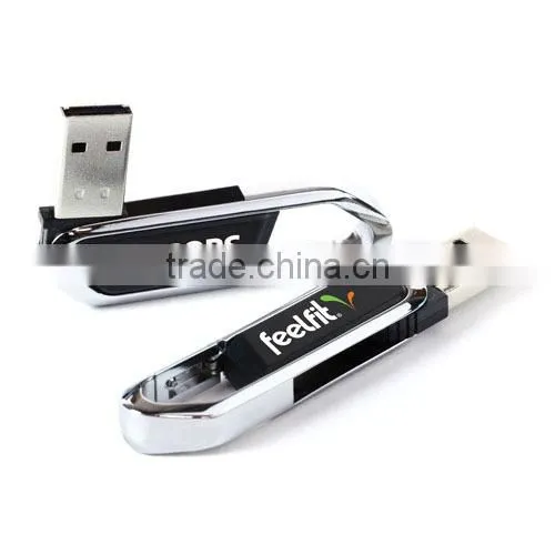 Custom Metal Carabiner USB Flash Drive