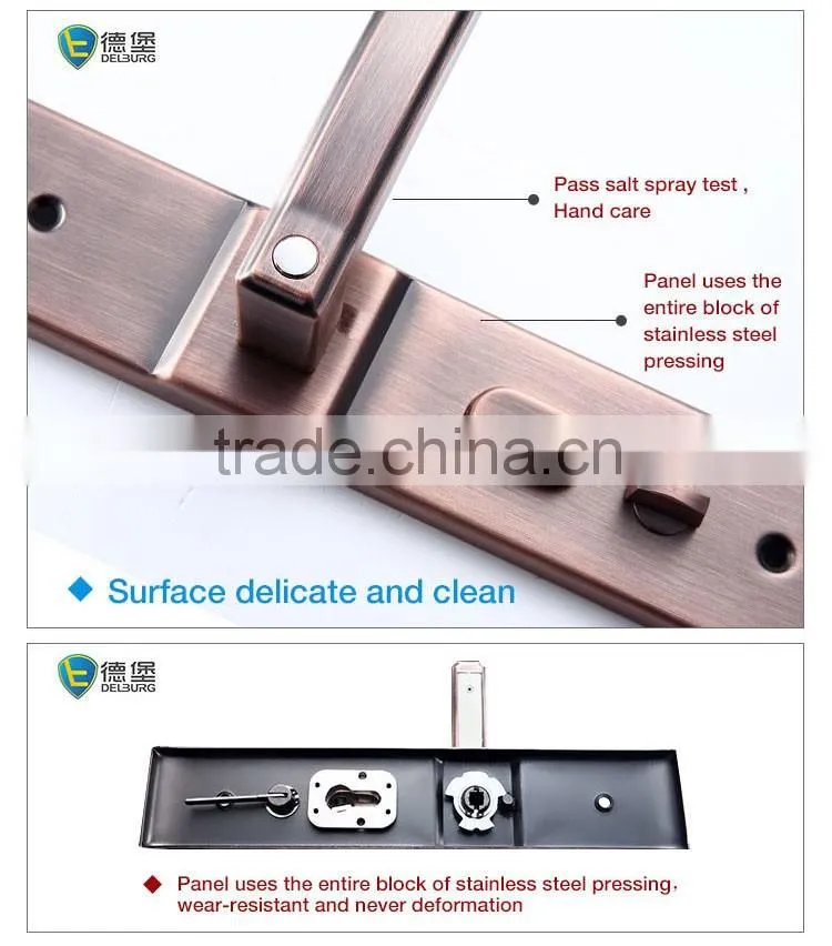 High quality watertight entrance door handle cover plates