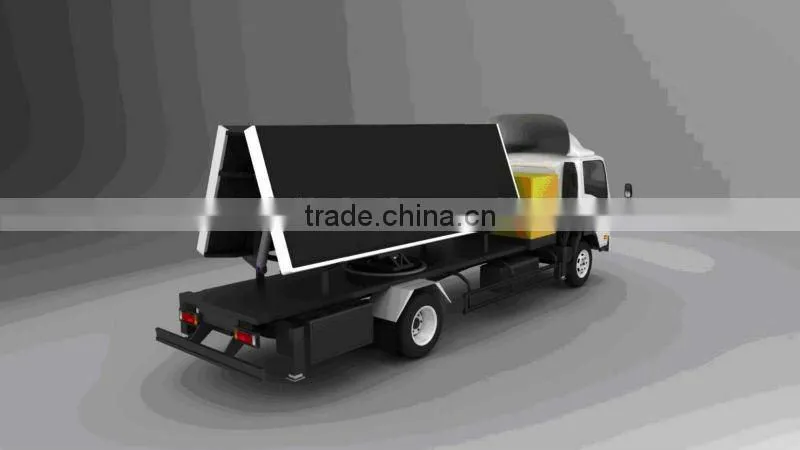 truck mobile digital billboard china manufacturer led diaplay