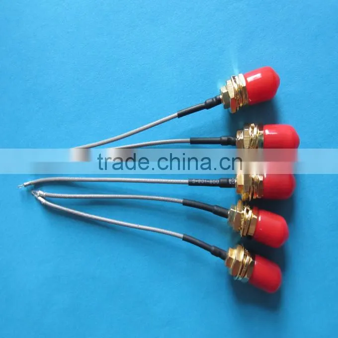 High Power Coaxial Cable Custom 15cm Length Cable RF Custom Cable Assembly