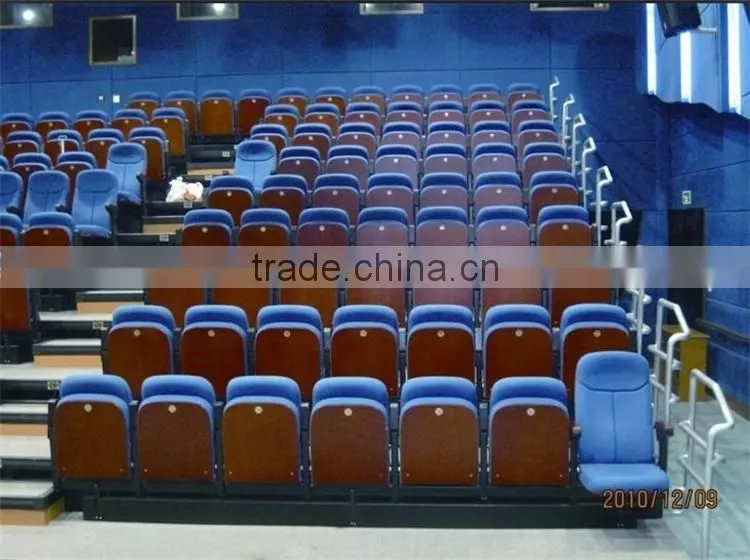 Long durable Foldable Theater chair Y128