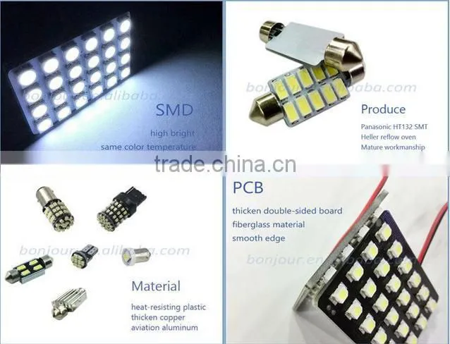 DC12V 3528SMD 33pcs Flash Arrow Light Led Car Light