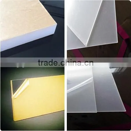 4'x8' clear acrylic sheet for bathtub