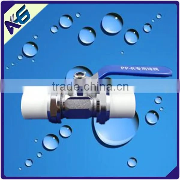 popular Stainless steel Threaded Two Way Body Ball Valves