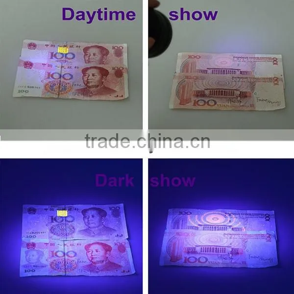 Mini Portable Torch 12 Led Black Light UV Flashlight Urine Detector