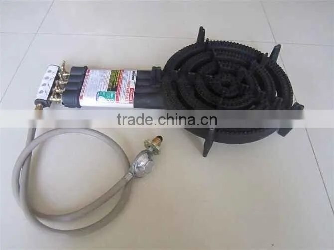 cast iron TripleHead gas burner