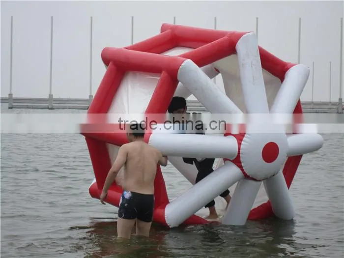 Newest inflatable water roller/floating water ball