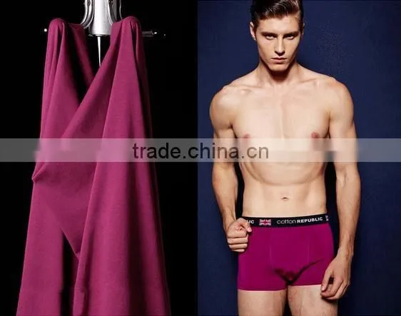 40S Elastic Knitted Jersey Model Fabric for Underwear
