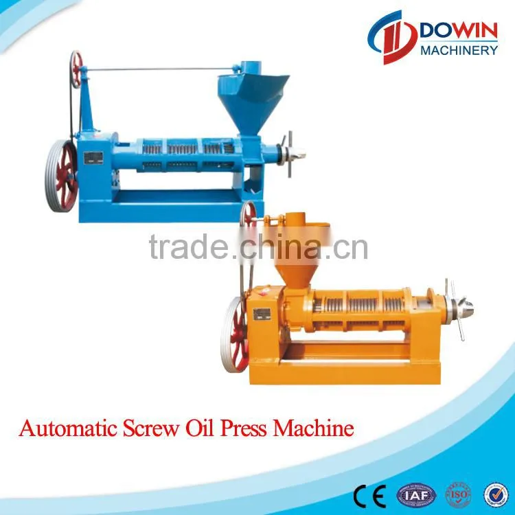 high efficiency fully automatic screw oil press extruder