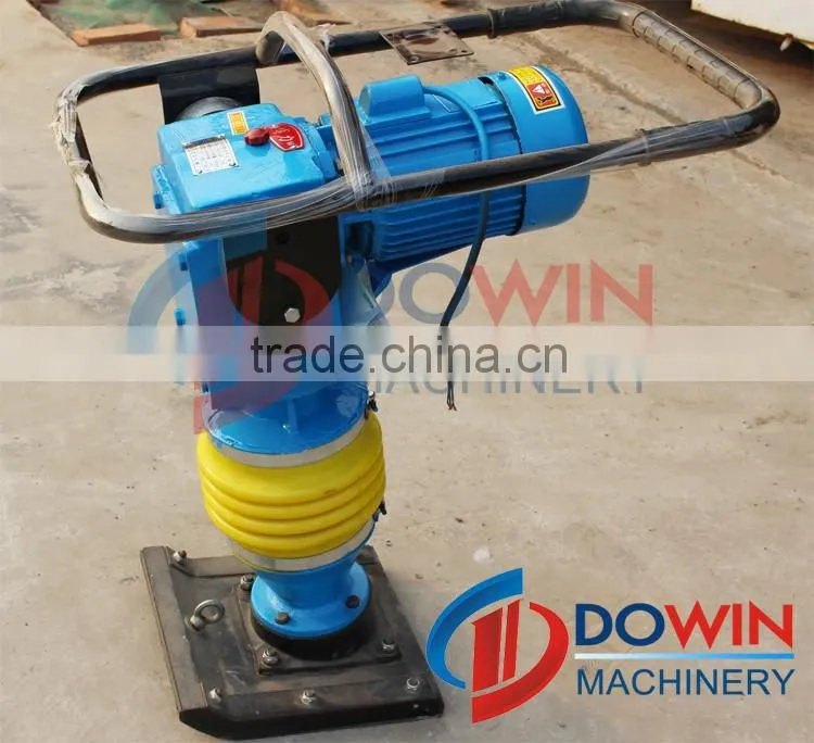 Hot selling electric 80kg jumping jack rammer with high pressure