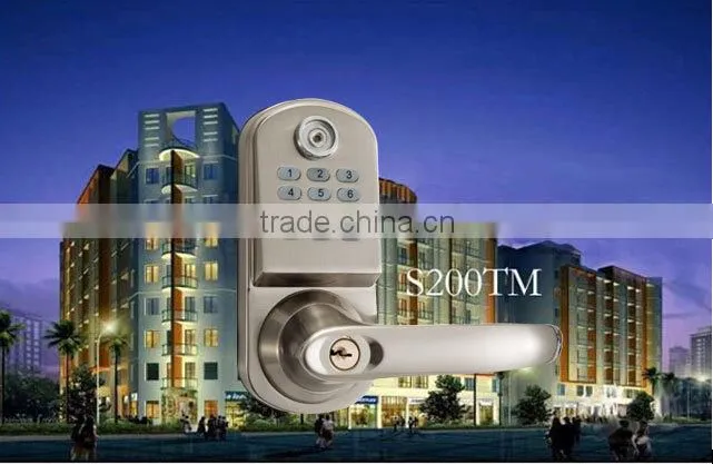 electronic ibutton key door lock S200TM
