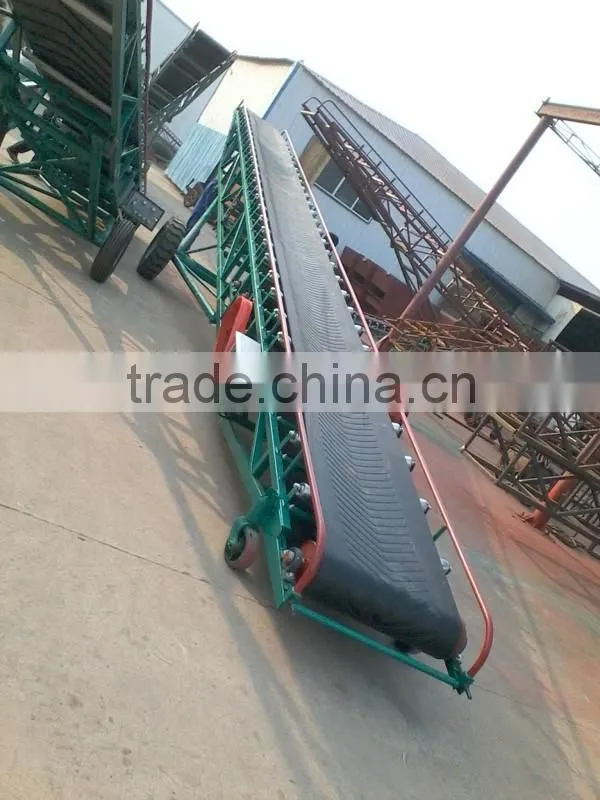 Inclined Belt Conveyor