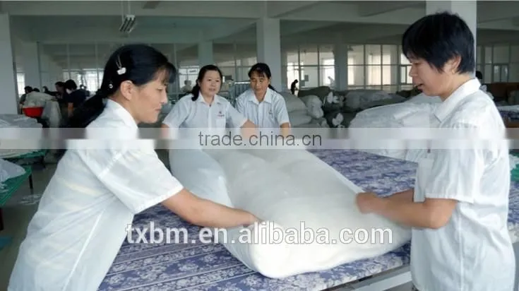 Customize 100% natural long mulberry silk quilt inner