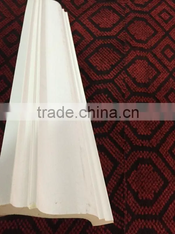 2015 PU mouldings for home decoration ceiling cornice hall celling hot sale