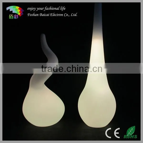 Lighted Floor Light with 16 Light Colors BCG-971V