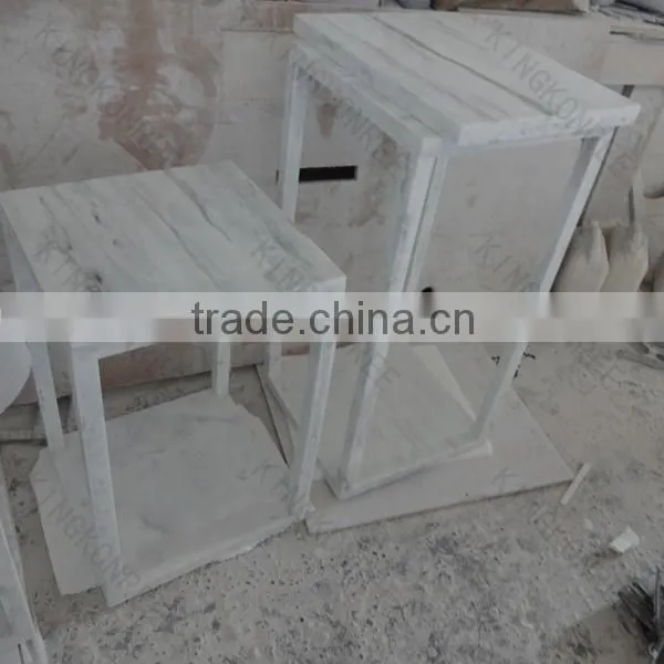 artificial stone garden stool,foot rest stool