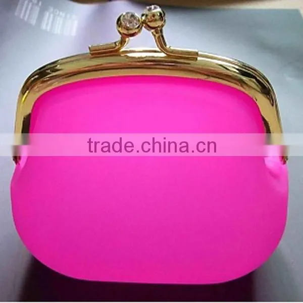 Top selling FDA Food Grade Silicone Coin Wallet Makeup Box Silicone Phone Bag as Gifts