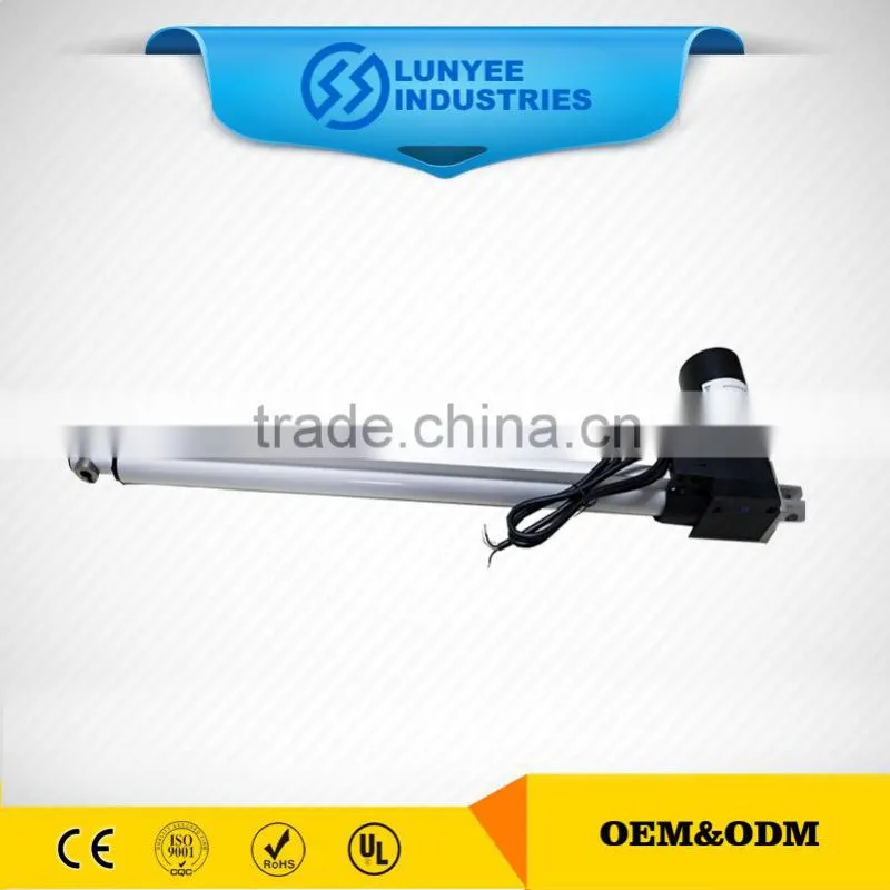 Permanent Magnet Construction and brushless Commutation hospital bed linear actuator