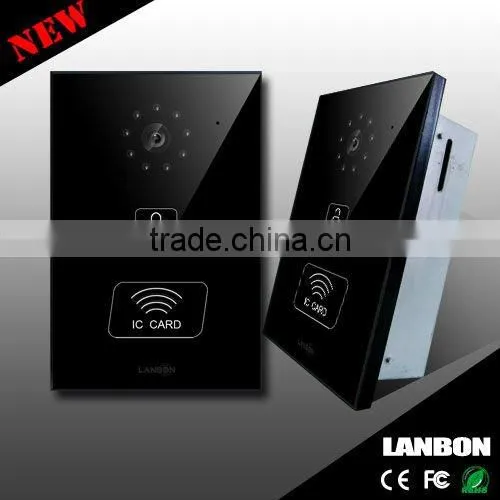 IP intercom video door phone system for villa/house