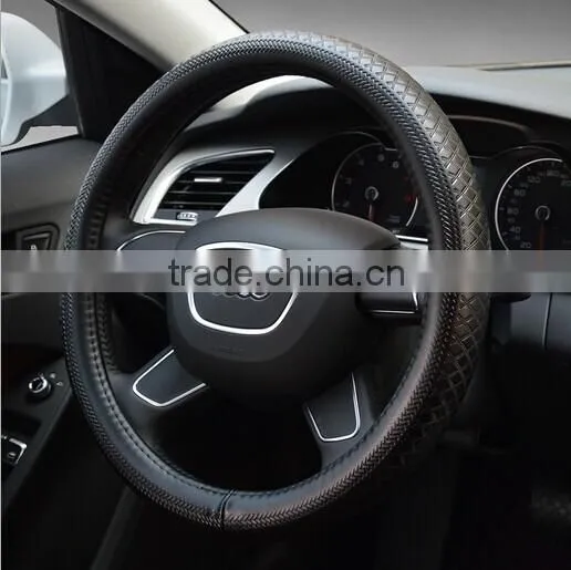 Pu punched leather for car seat upholstery