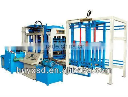 QT10-15 brick making machine for interlock block
