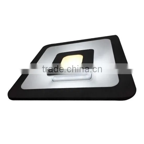 Pass EMC aluminum body square shape 20w led downlight light