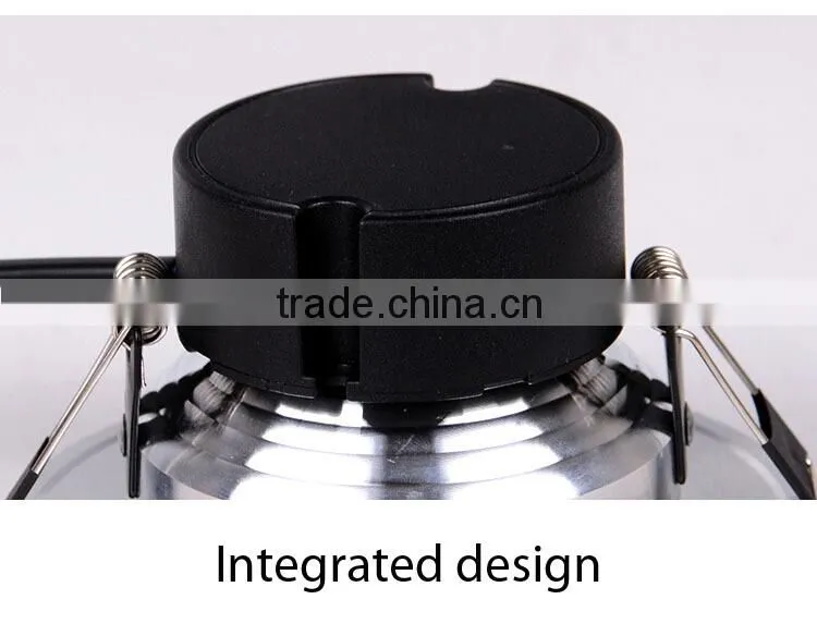 Approved 9W dimmable led downlight led with 2 years warranty