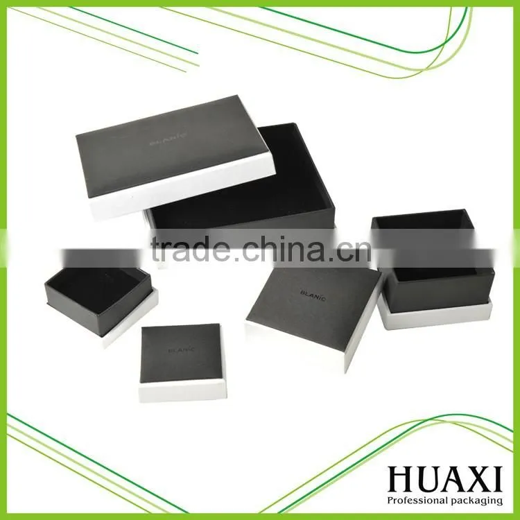 Fashionable Jewelry Gift Box Cardboard Jewelry Boxes