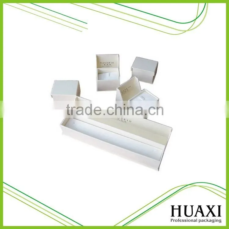High Quality Printed Paper Jewelry Gift Packaging Boxes