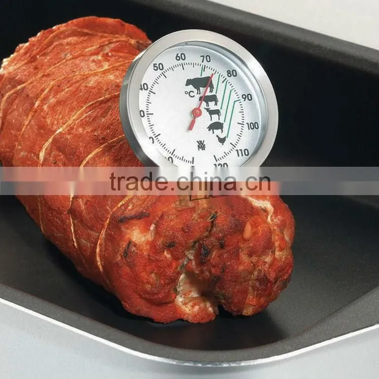 Q01 BAKEST stainless steel thermometer Hygrometer with probe/roast thermometer/food measuring apparatus