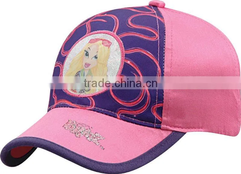"LPD" printed fashional men's sports caps(100% cotton)