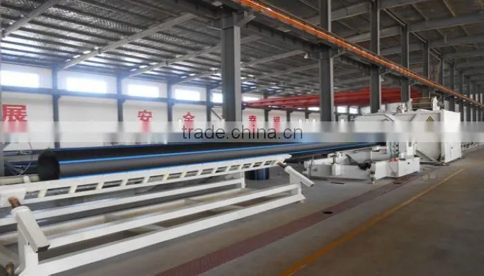 PE100 Pn16 HDPE/ PE water supply pipe